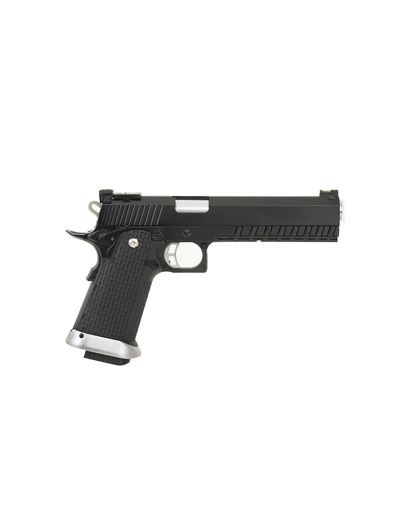 Kj Works Kp Hi Capa Full Metal Colour Black