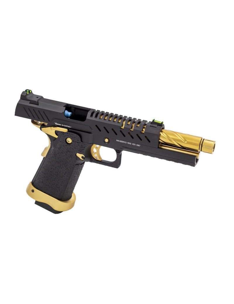 Vorsk Hi Capa 5 1 Gold Match GBB Airsoft Pistol