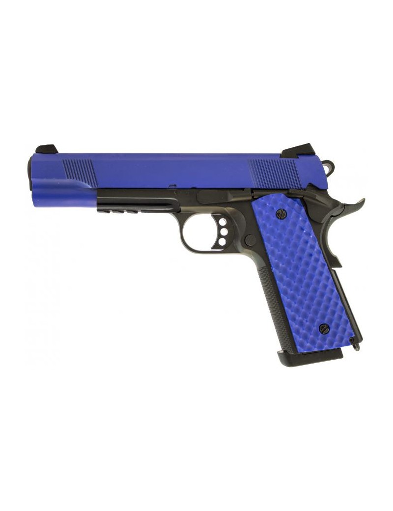 Raven 1911 MEU Gas Blowback Pistol Two Tone