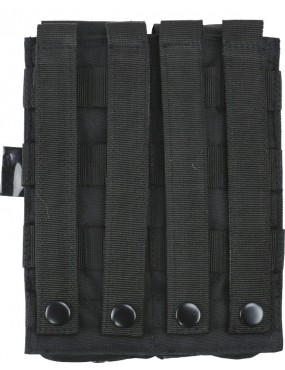 Double Mag Pouch With Pistol Mag