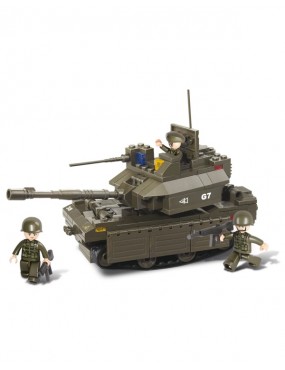 Sluban B0287 Battle Tank