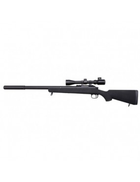 JG VSR / BAR 10 G-Spec Airsoft Sniper Rifle with Scope