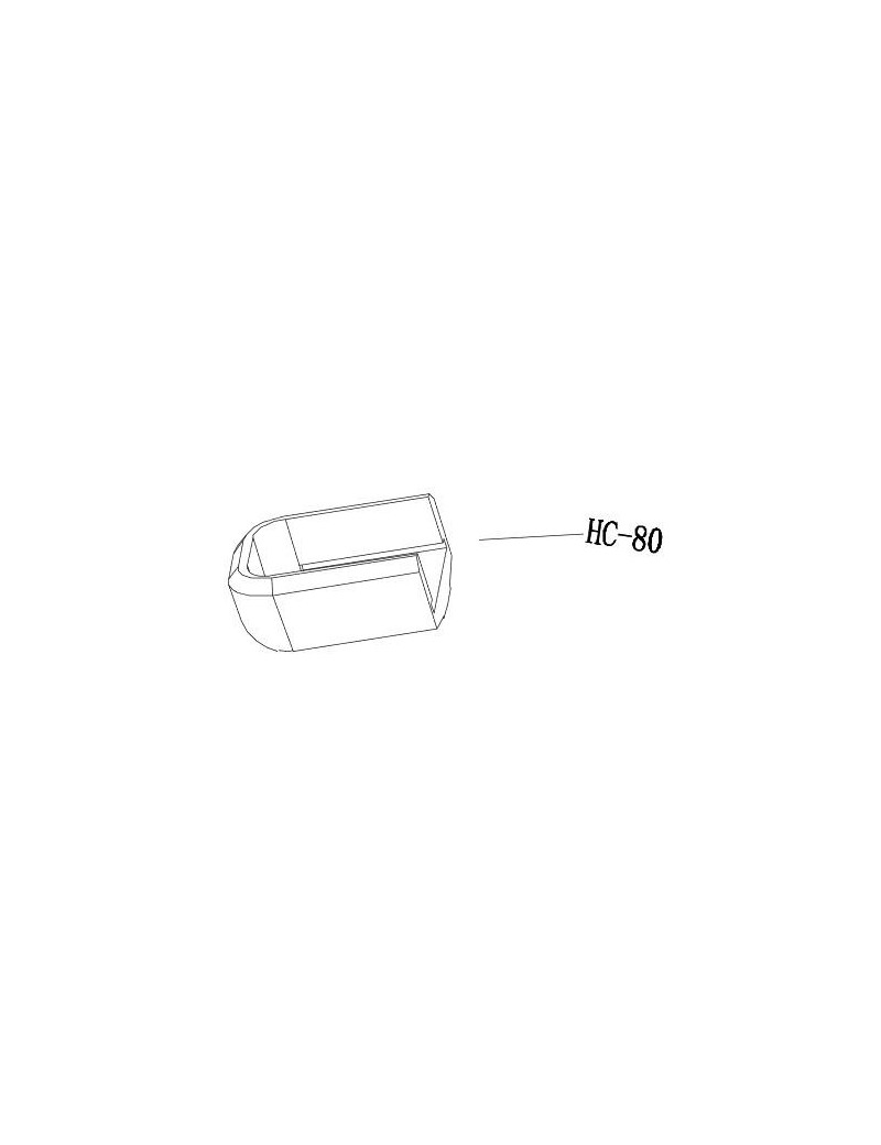 Raven Hi-Capa Magazine Base Plate