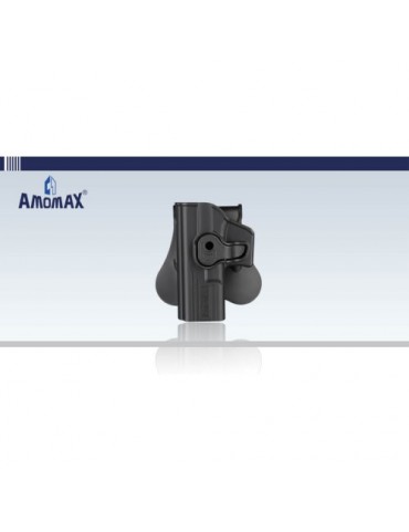 Amomax Left Handed Paddle Holster For G17 Pistols