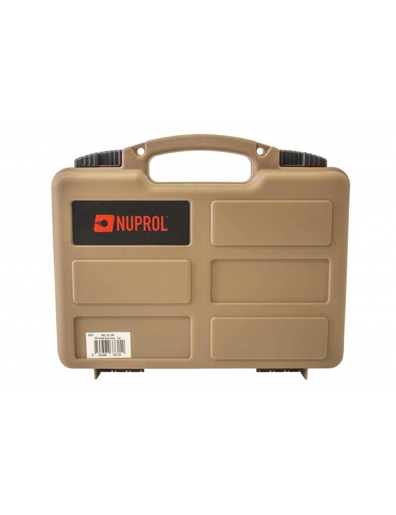 Nuprol Small Hard Case - Pick and Pluck Foam