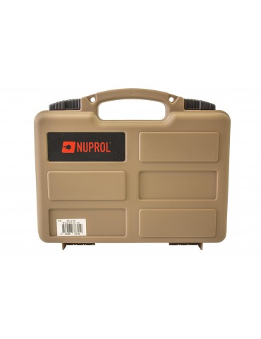 Nuprol Small Hard Case - Pick and Pluck Foam