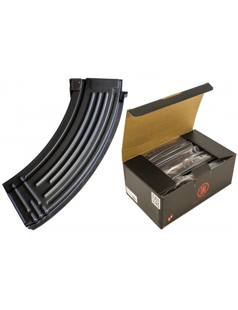 E&L AK47 Mid-Cap 120 Round Magazine 5 Pack