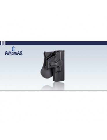 Amomax Paddle Holster For G17/18 Pistols