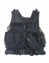 Kombat UK Cross Draw Tactical Vest - Black