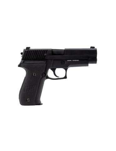 Raven R226 Sig Sauer F226 GBB Airsoft Gas Pistol Colour Black