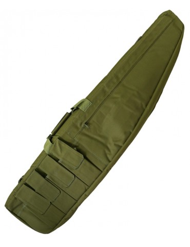 Kombat UK Elite Gun Case - Olive Green