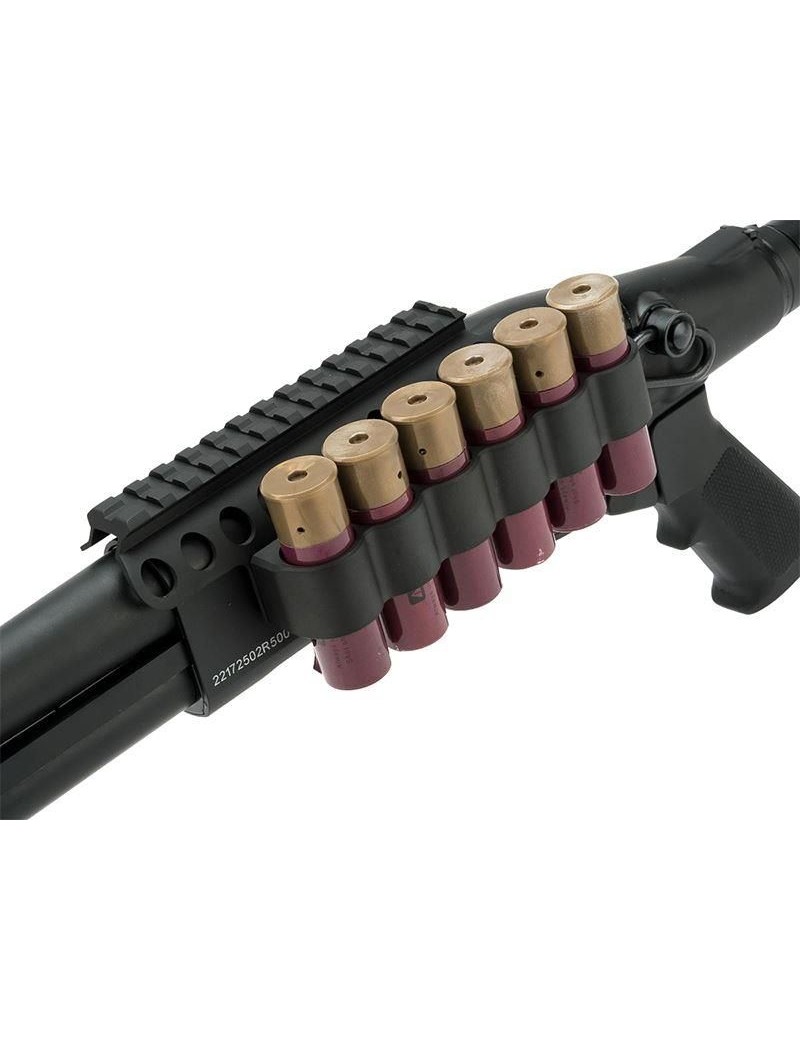 Golden Eagle M870 Tri-Shot Gas Pump Action Tactical Shotgun