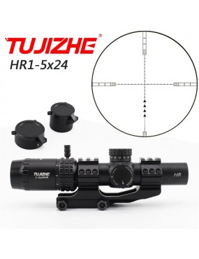 Tujizhe 1-5x24 HR LPVO Marksman Scope