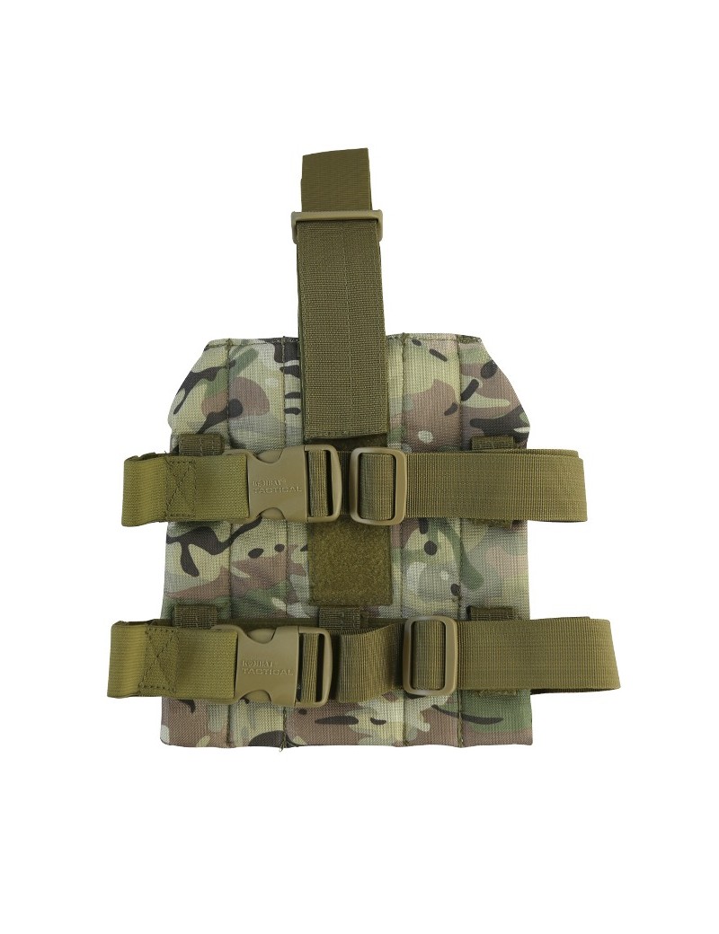 Molle Drop Leg Platform Colour Multicam BTP