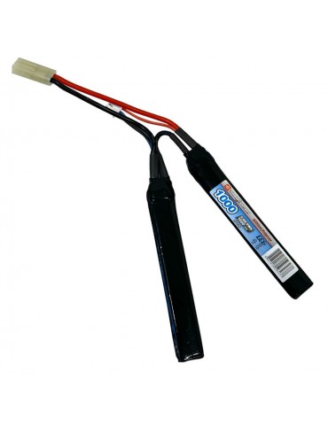 VP Airsoft 7.4v 1000mAh 20C Crane Stock LiPo Battery