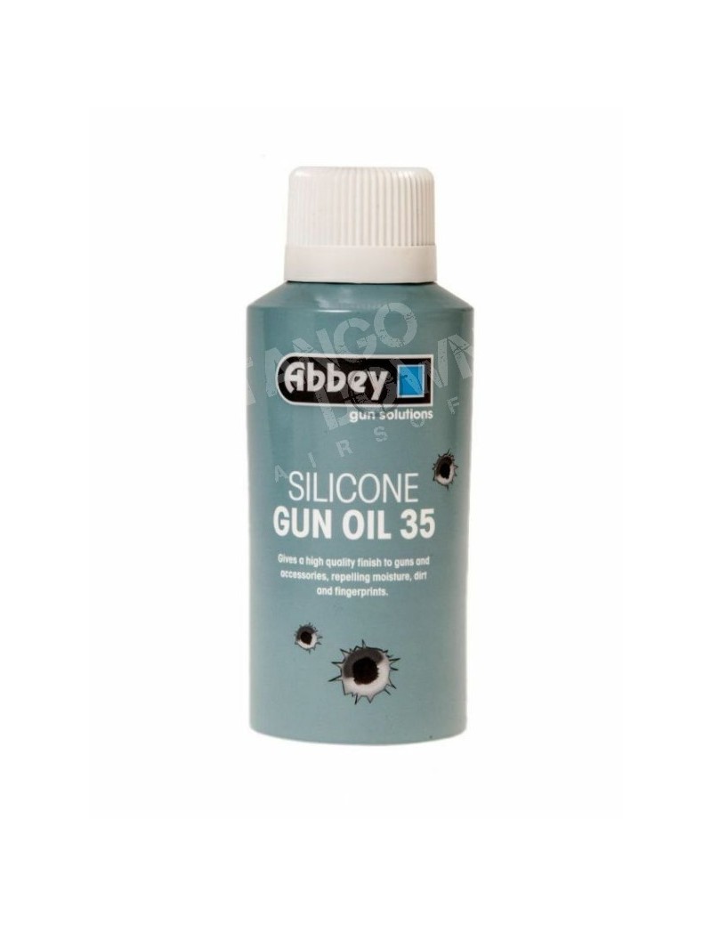 Abbey Silicone Gun Oil 35 150ml Aerosol Spray