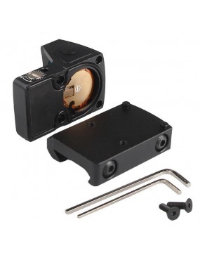 Mini RDS Red Dot Sight RMR - Black