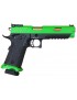 Army Armament JW3 Baba Yaga Gas Blowback Pistol Two-Tone Green