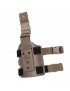 Amomax Drop leg Holster Platform Mount - FDE