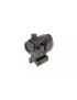 Theta Optics Compact II Reflex Sight - Black