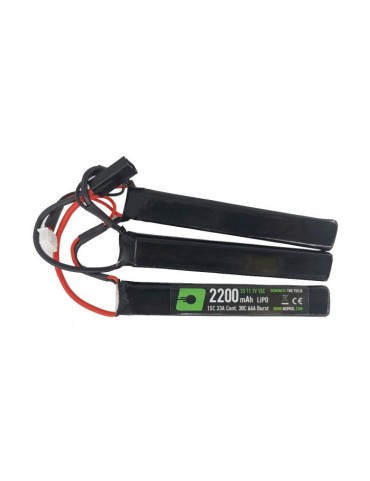 Nuprol Power 11.1v 2200mAh 15C Crane Stock LiPo Battery