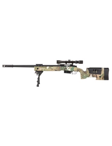 Specna Arms SA-S03 CORE™ Sniper Rifle Package - Multicam