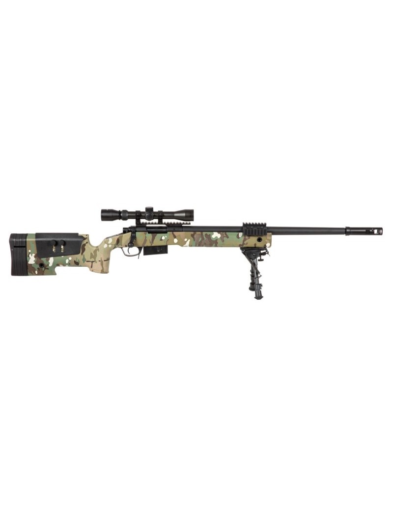 Specna Arms Sa S Core Sniper Rifle Package Multicam