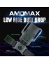 Amomax Low Ride Duty Drop Holster Attachment – Black