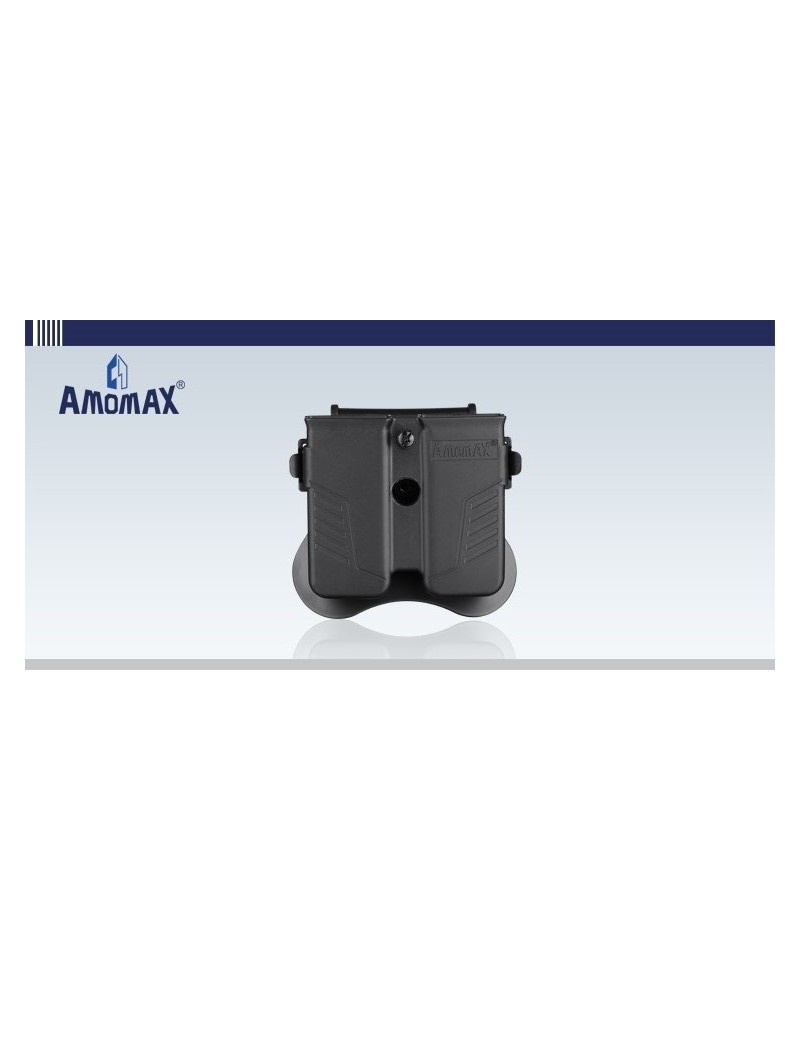 Amomax Double Magazine Pouch PX4, USP, USP Compact, P30