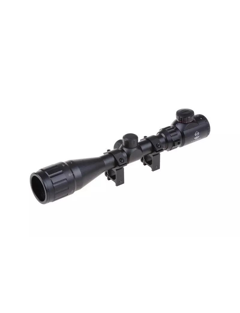 Theta Optics 3-9X40 AOEG Sniper Rifle Scope