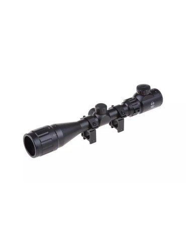 Theta Optics 3-9X40 AOEG Sniper Rifle Scope