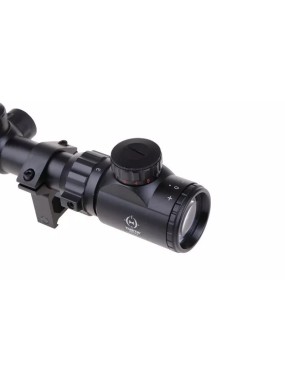 Theta Optics 3-9X40 AOEG Sniper Rifle Scope