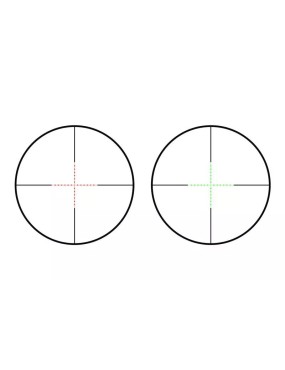 Theta Optics 3-9X40 AOEG Sniper Rifle Scope