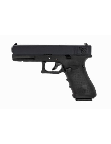 Raven EU18 G18C Black GBB Airsoft Pistol