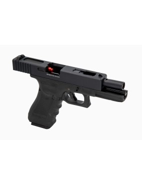 Raven EU18 G18C Black GBB Airsoft Pistol