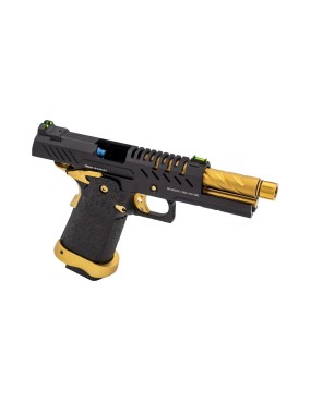 Vorsk Hi-Capa 4.3 GBB Airsoft Pistol - Gold Match