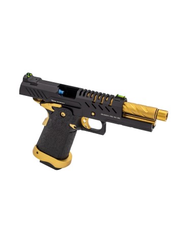 Vorsk Hi Capa Gbb Airsoft Pistol Gold Match