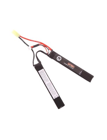 Duel Code 7.4v 1300mAh 15C Cranestock LiPo Battery - Mini Tamiya