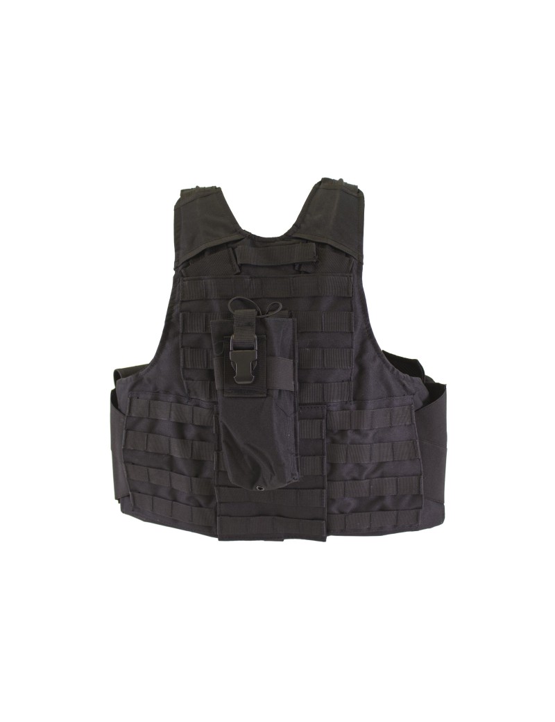 Nuprol RTG Tactical Vest - Black