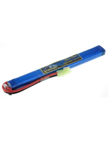 Giant Power 7.4v 1300mAh 15C Lipo Stick 185mm - Mini Tamiya