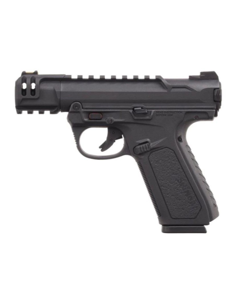 Action Army AAP-01C Assassin GBB Airsoft Pistol - Black