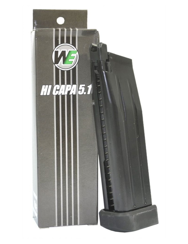 WE Hi-Capa 5.1 Gas Magazine