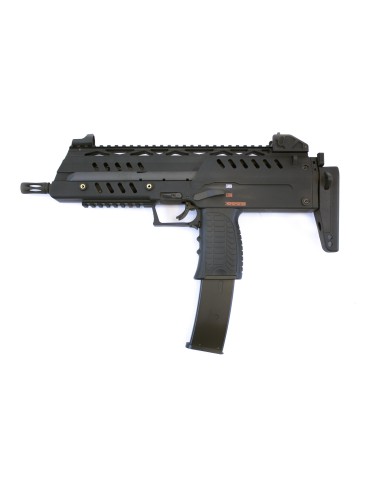 WE SMG 8 Gas Blowback Sub Machine Gun - Black