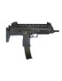 WE SMG 8 Gas Blowback Sub Machine Gun - Black