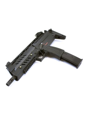 WE SMG-8 Gas Blowback Sub Machine Gun - Black