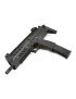 WE SMG 8 Gas Blowback Sub Machine Gun - Black