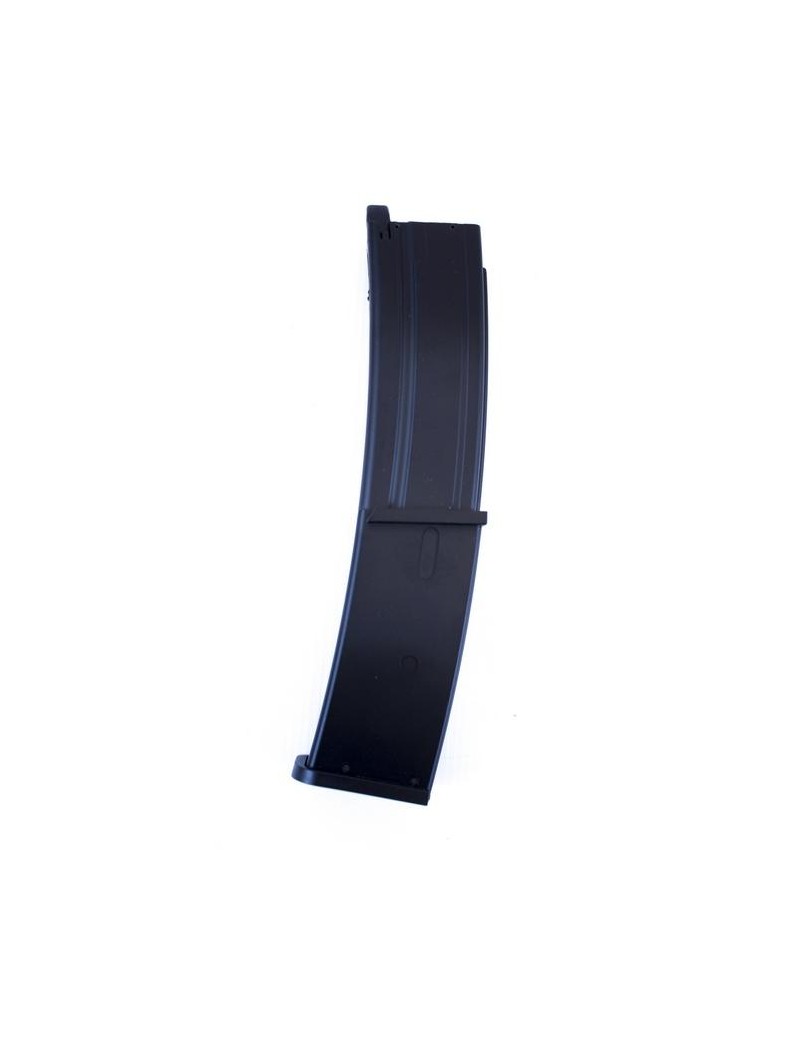 WE SMG-8 Airsoft Gas 40 Round Magazine - Black