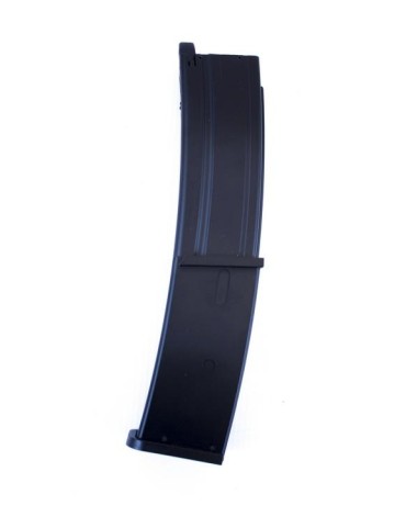 WE SMG-8 Airsoft Gas 40 Round Magazine - Black