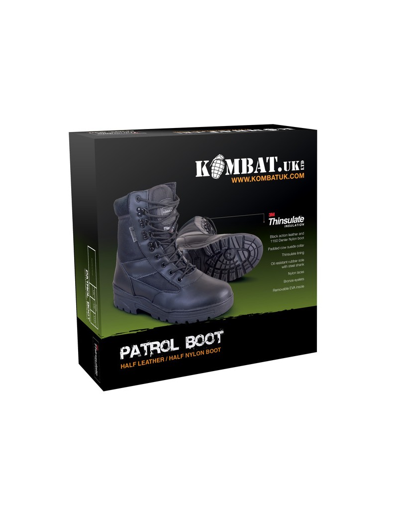 Kombat uk hot sale patrol boot