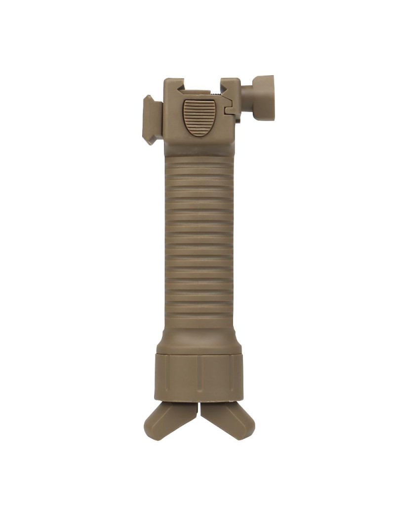 Nuprol Railed Bipod Grip - Tan